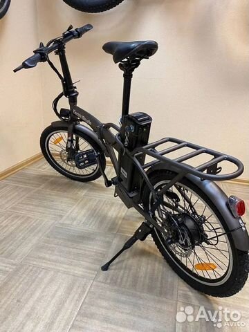 Электровелосипед складной