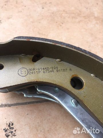 Тормозные колодки задние Nissan Primera ll (P11)