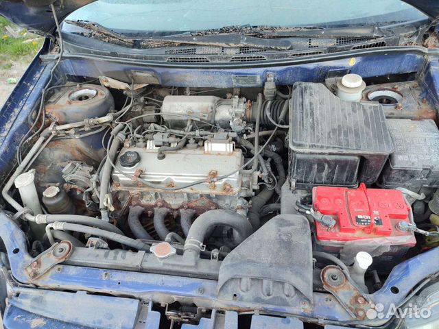Разбор Mitsubishi space runner, RVR 1,8 ат