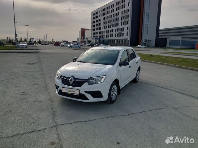 Renault Logan 1.6 AT, 2019, 114 000 км