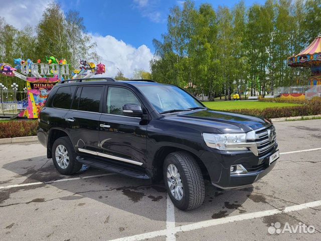 Toyota Land Cruiser 4.5 AT, 2019, 52 000 км