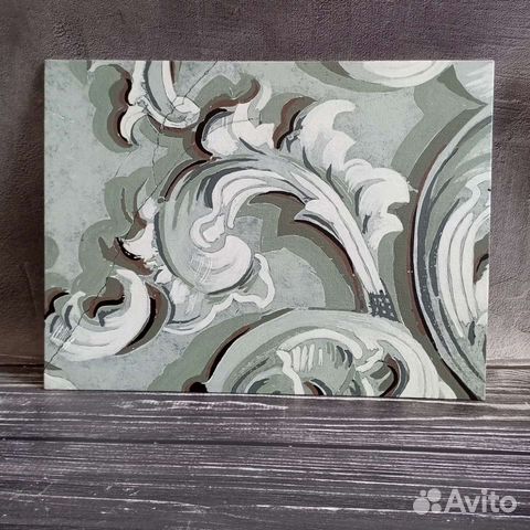 Картина акрилом 30*40