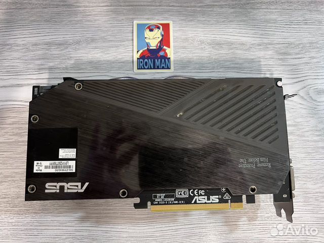 Видеокарта Asus GeForce GTX1660 6Gb