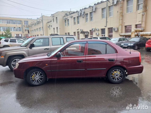 Hyundai Accent 1.5 МТ, 2007, 336 000 км