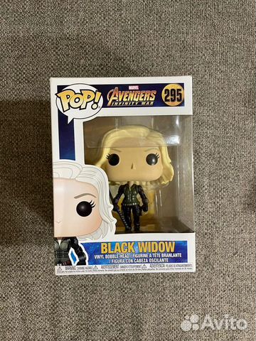 funko pop black widow 295