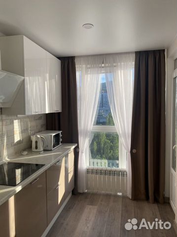 

1-к. квартира, 44 м², 2 кровати