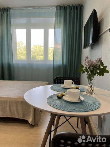 

Квартира-студия, 21 м², 1 кровать