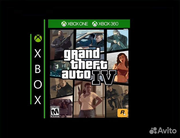 Grand Theft Auto IV + DLC Xbox