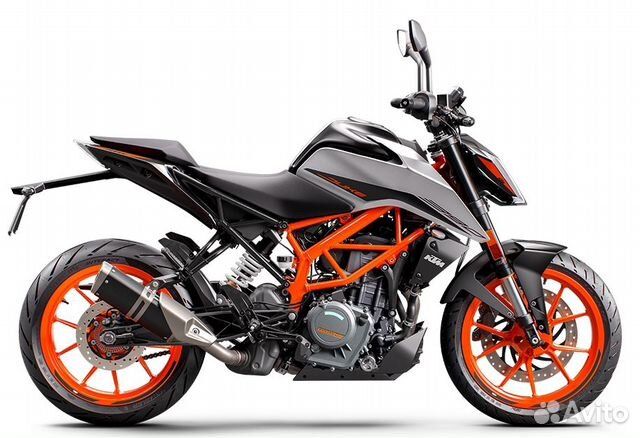 Мотоцикл KTM 390 Duke