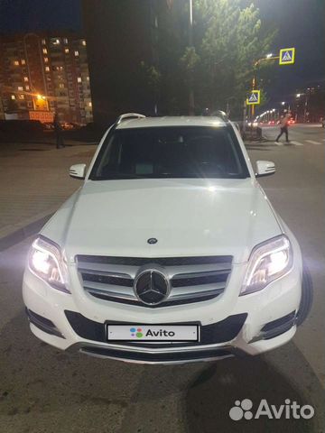 Mercedes-Benz GLK-класс 2.1 AT, 2013, 107 000 км