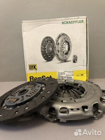 Сцепление Мерседес Спринтер W906 Luk