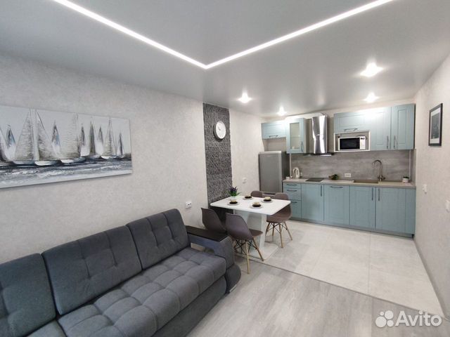 

1-к. квартира, 38 м², 2 кровати