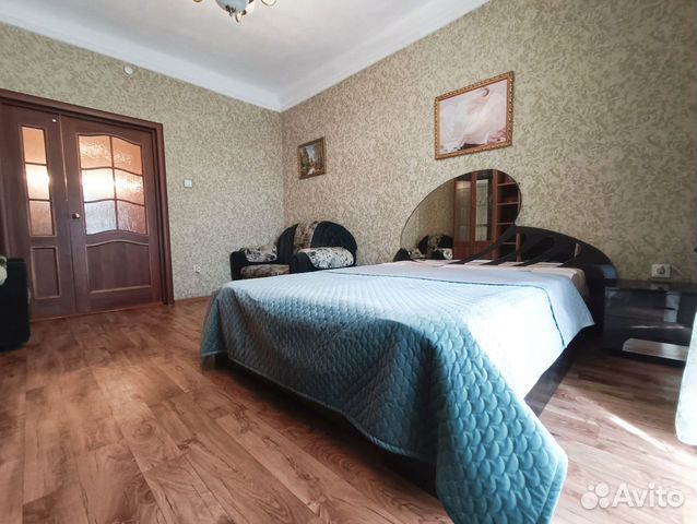 

1-к. квартира, 43 м², 2 кровати