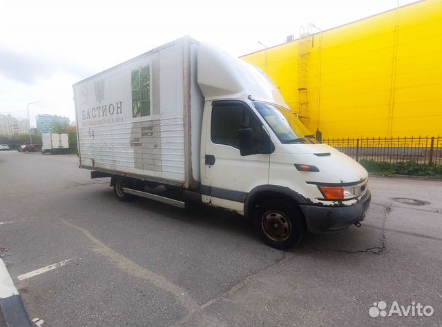 Iveco Daily 2.3 МТ, 2004, 511 000 км