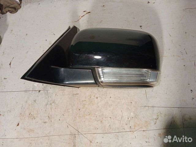 Зеркало боковое левое Mitsubishi Pajero 4