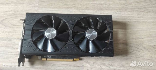 Видеокарта rx570 sapphire pulse 8 gb