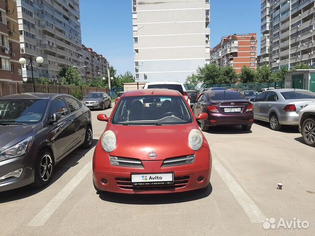 Nissan Micra 1.2 МТ, 2007, 178 000 км