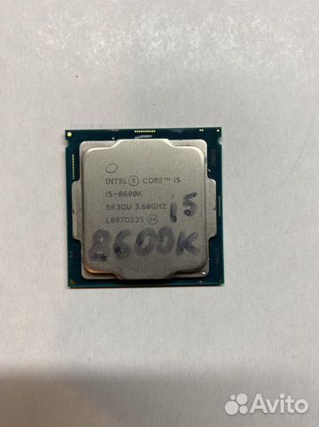 Процессор intel core i5 8600 k