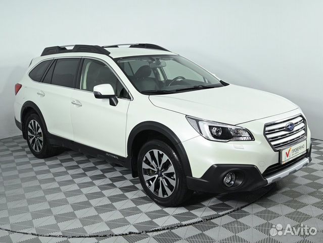 Subaru Outback 2.5 CVT, 2017, 66 057 км