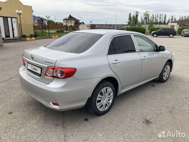 Toyota Corolla 1.6 МТ, 2012, 181 000 км