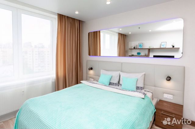 

Квартира-студия, 29 м², 1 кровать