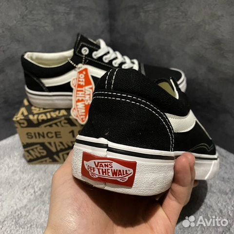 Кеды Vans новые