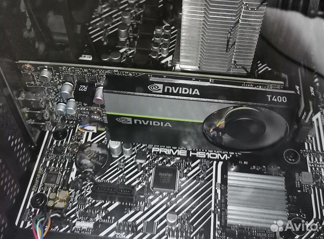 Nvidia quadro t400