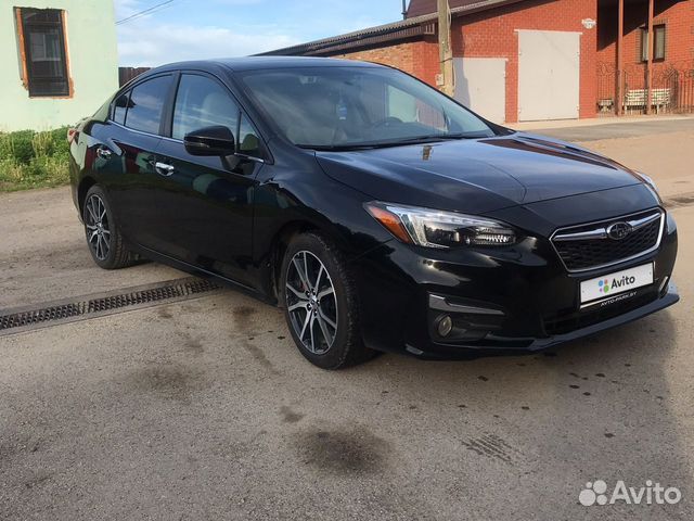 Subaru Impreza 2.0 CVT, 2018, 95 000 км