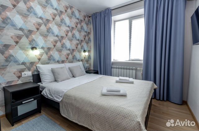 

2-к. квартира, 50 м², 3 кровати