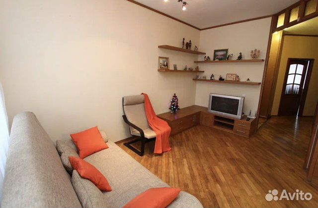

2-к. квартира, 75 м², 4 кровати