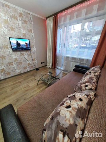 

Квартира-студия, 30 м², 1 кровать