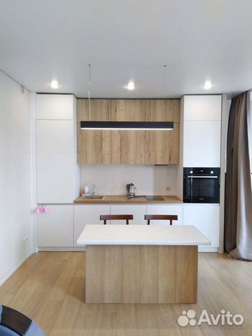 

1-к. квартира, 45 м², 3 кровати