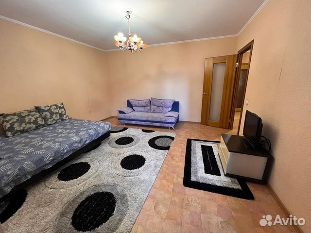 

1-к. квартира, 40 м², 2 кровати