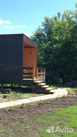 

1-к. дом, 21 м²