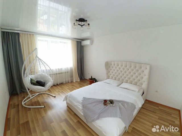 

1-к. квартира, 46 м², 2 кровати