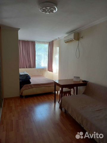 

1-к. квартира, 23 м², 2 кровати