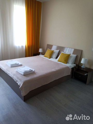 

1-к. квартира, 35 м², 2 кровати