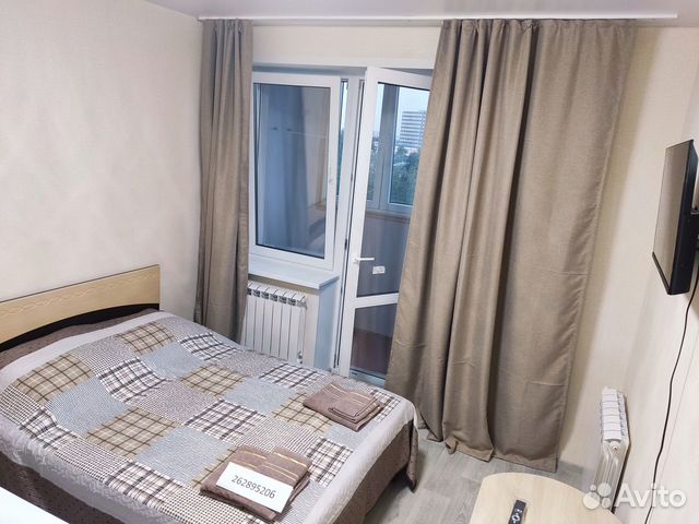 

Квартира-студия, 20 м², 1 кровать