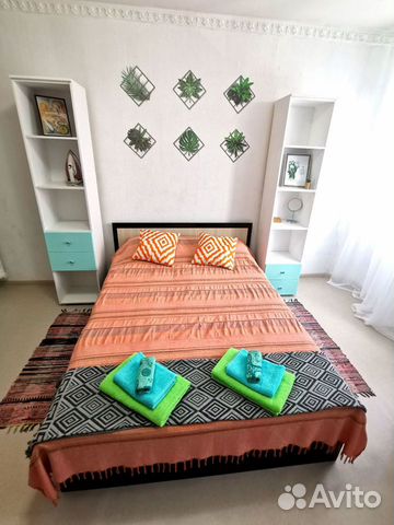 

1-к. квартира, 31 м², 2 кровати