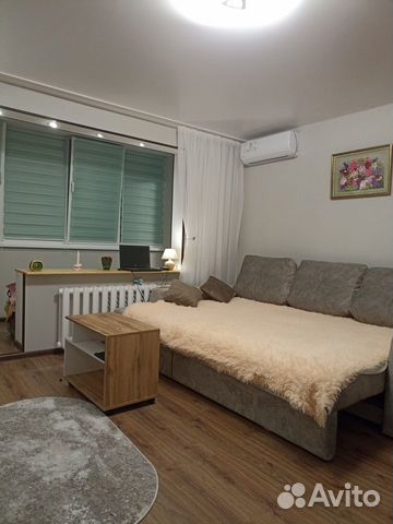 

1-к. квартира, 45 м², 2 кровати