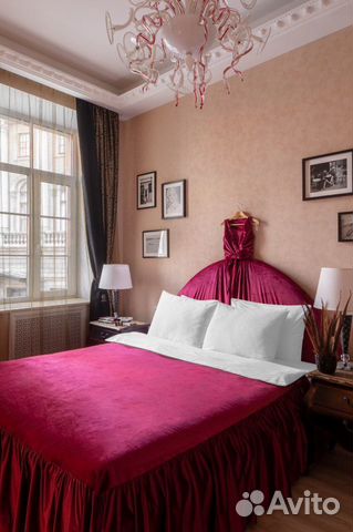 

Квартира-студия, 38 м², 2 кровати