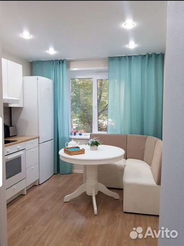 

1-к. квартира, 38 м², 1 кровать