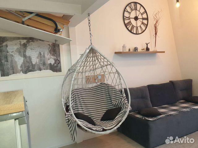 

Квартира-студия, 30 м², 3 кровати