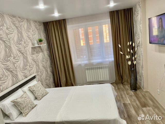 

1-к. квартира, 50 м², 2 кровати