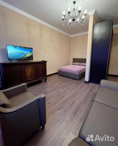 

1-к. квартира, 34 м², 2 кровати
