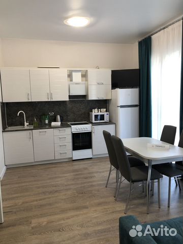 

1-к. квартира, 37 м², 3 кровати