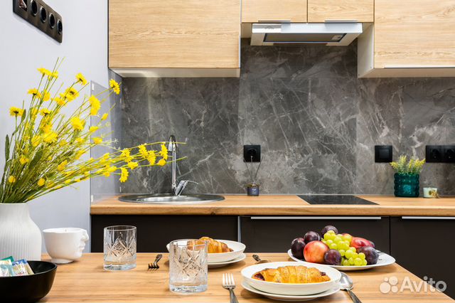 

Квартира-студия, 30 м², 2 кровати