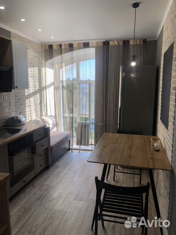 

1-к. квартира, 40 м², 2 кровати