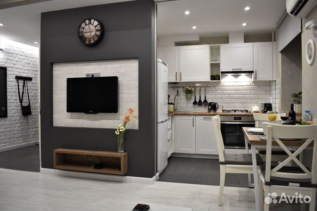 

1-к. квартира, 33 м², 2 кровати