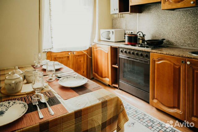 

2-к. квартира, 60 м², 3 кровати